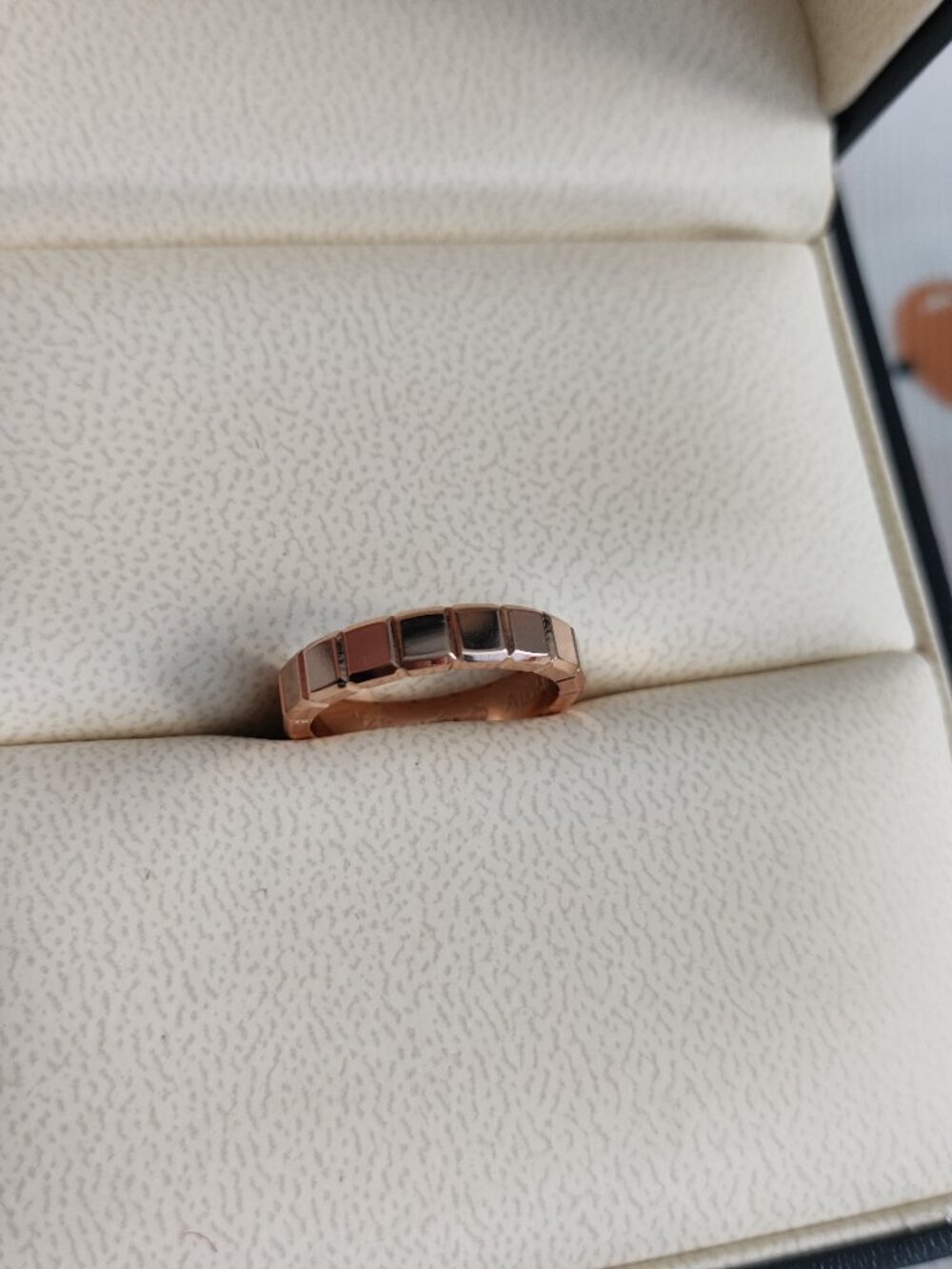 Chopard Ice Cube 18K Rose Gold Ring - Picture 3 of 8